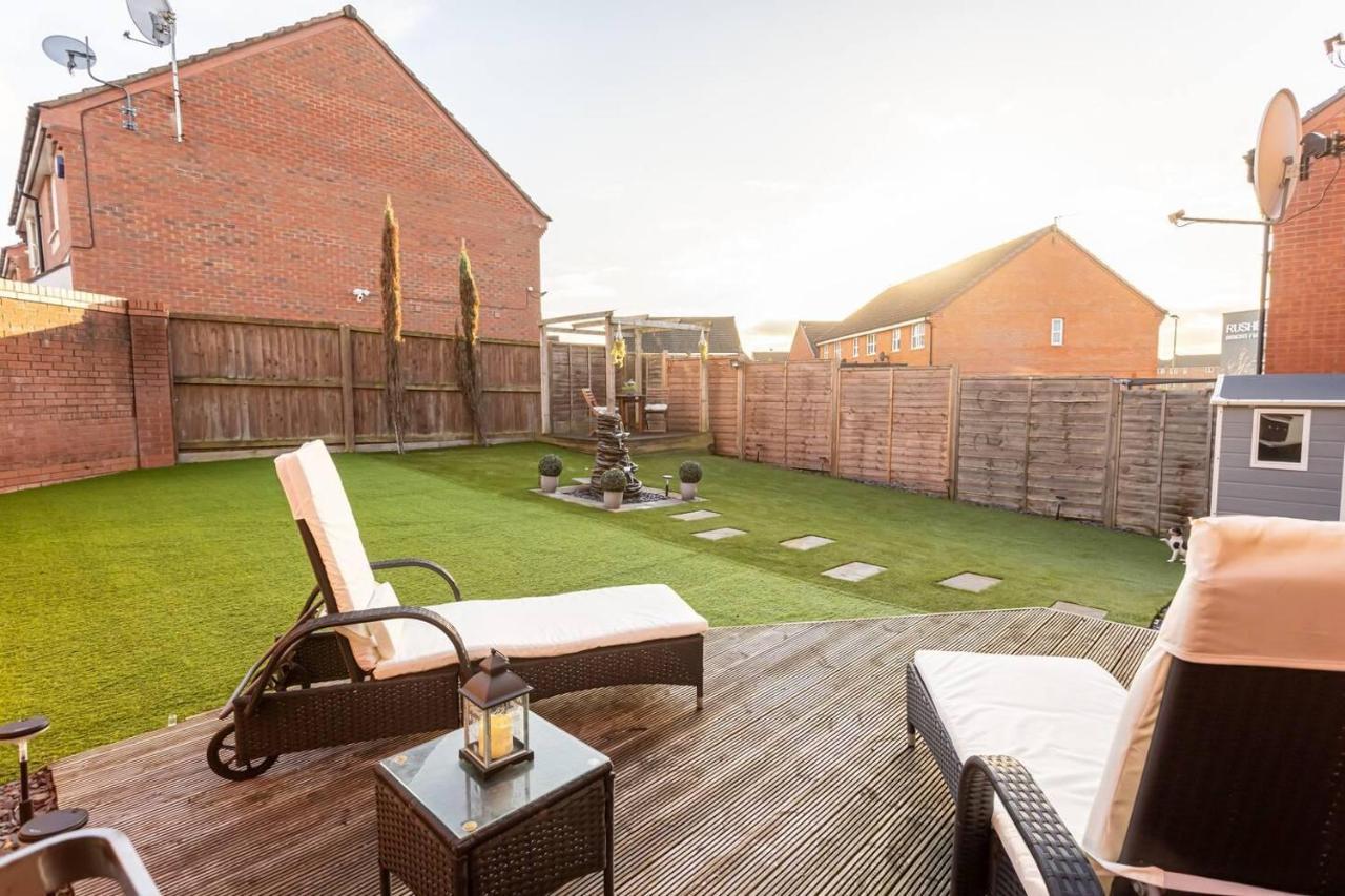 Beautifully Designed 3 Bed House - In Manchester Zewnętrze zdjęcie